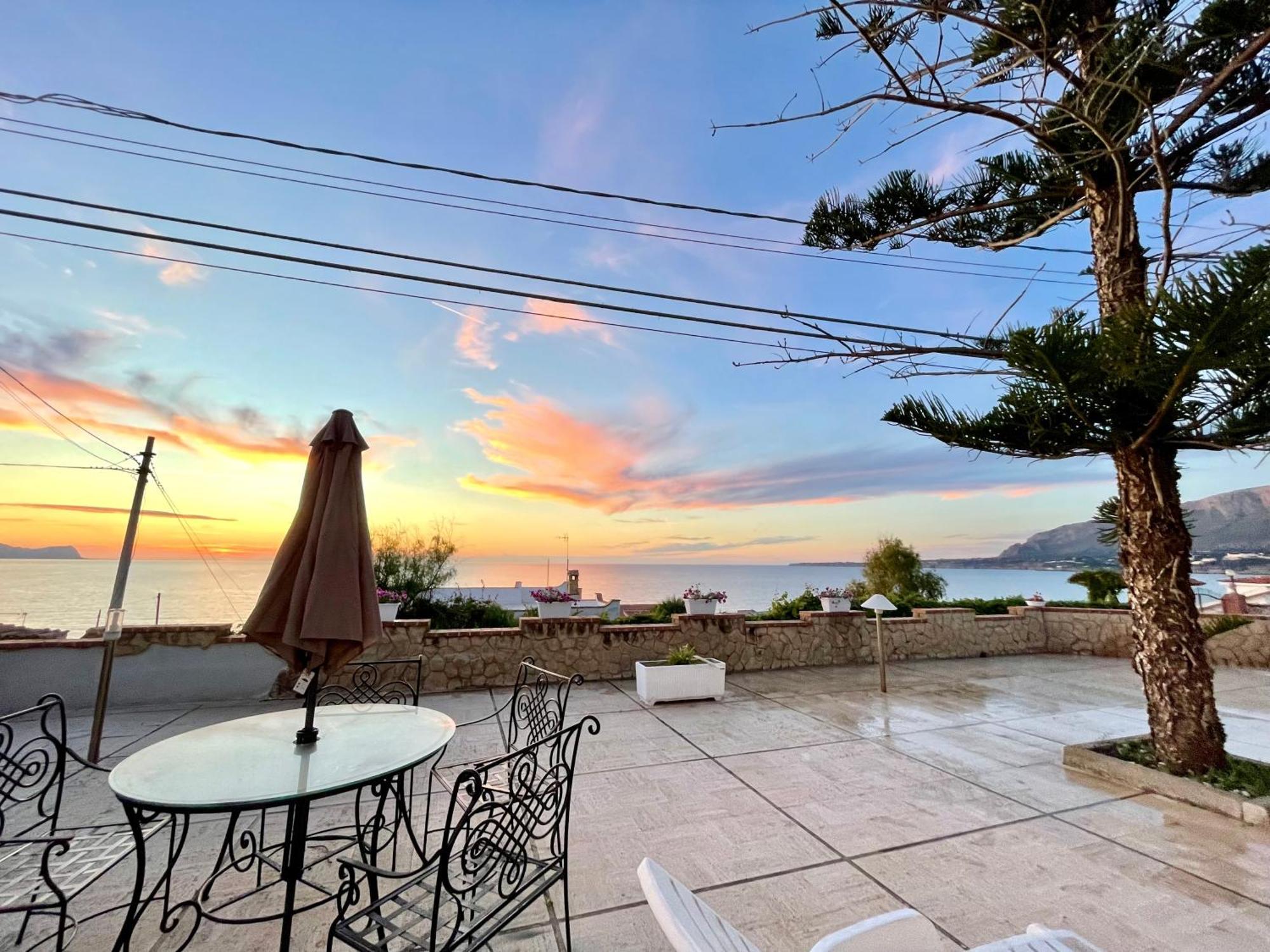 Villa Sul Mare Palazzolo 特拉佩托 外观 照片