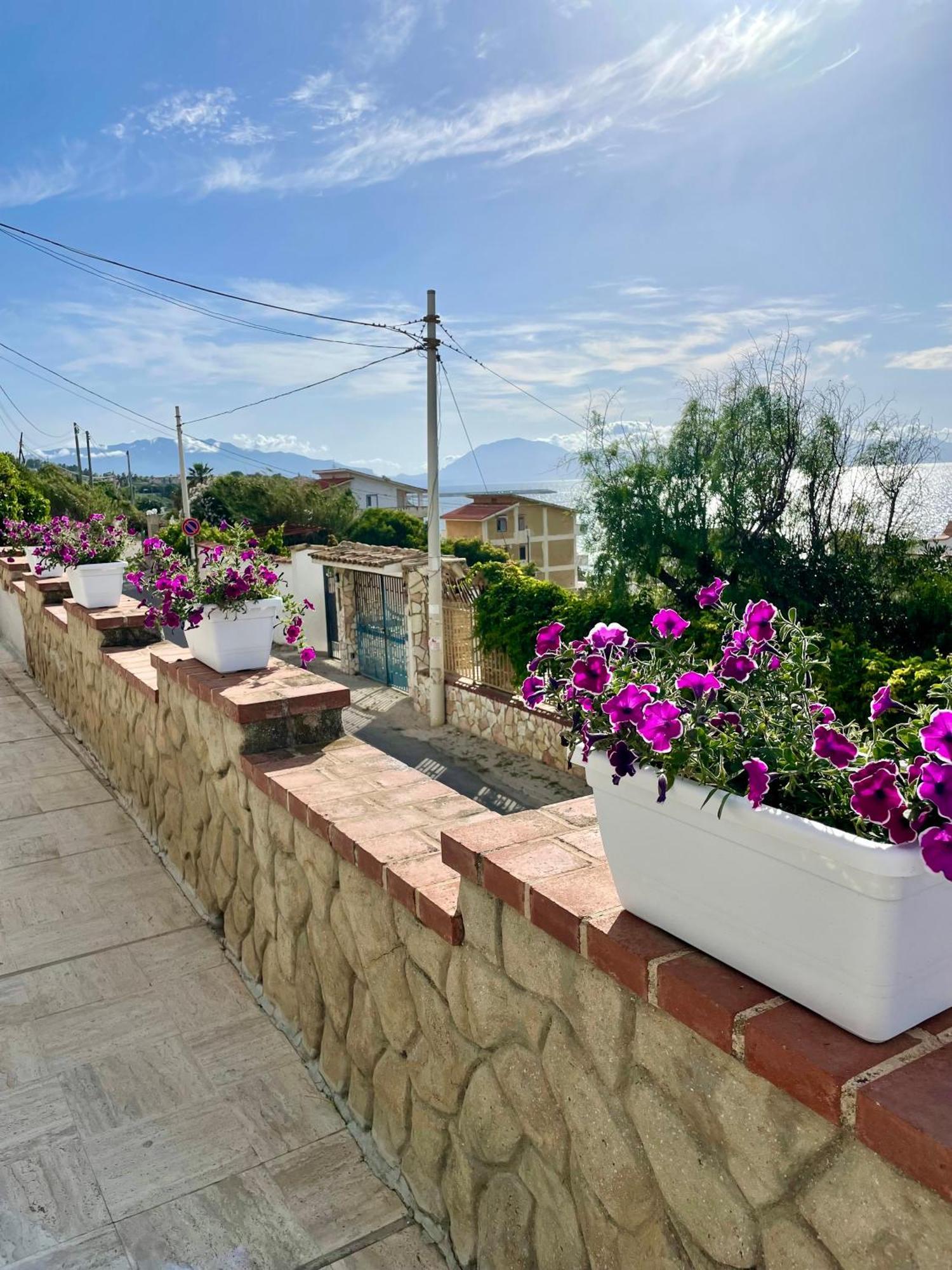 Villa Sul Mare Palazzolo 特拉佩托 外观 照片