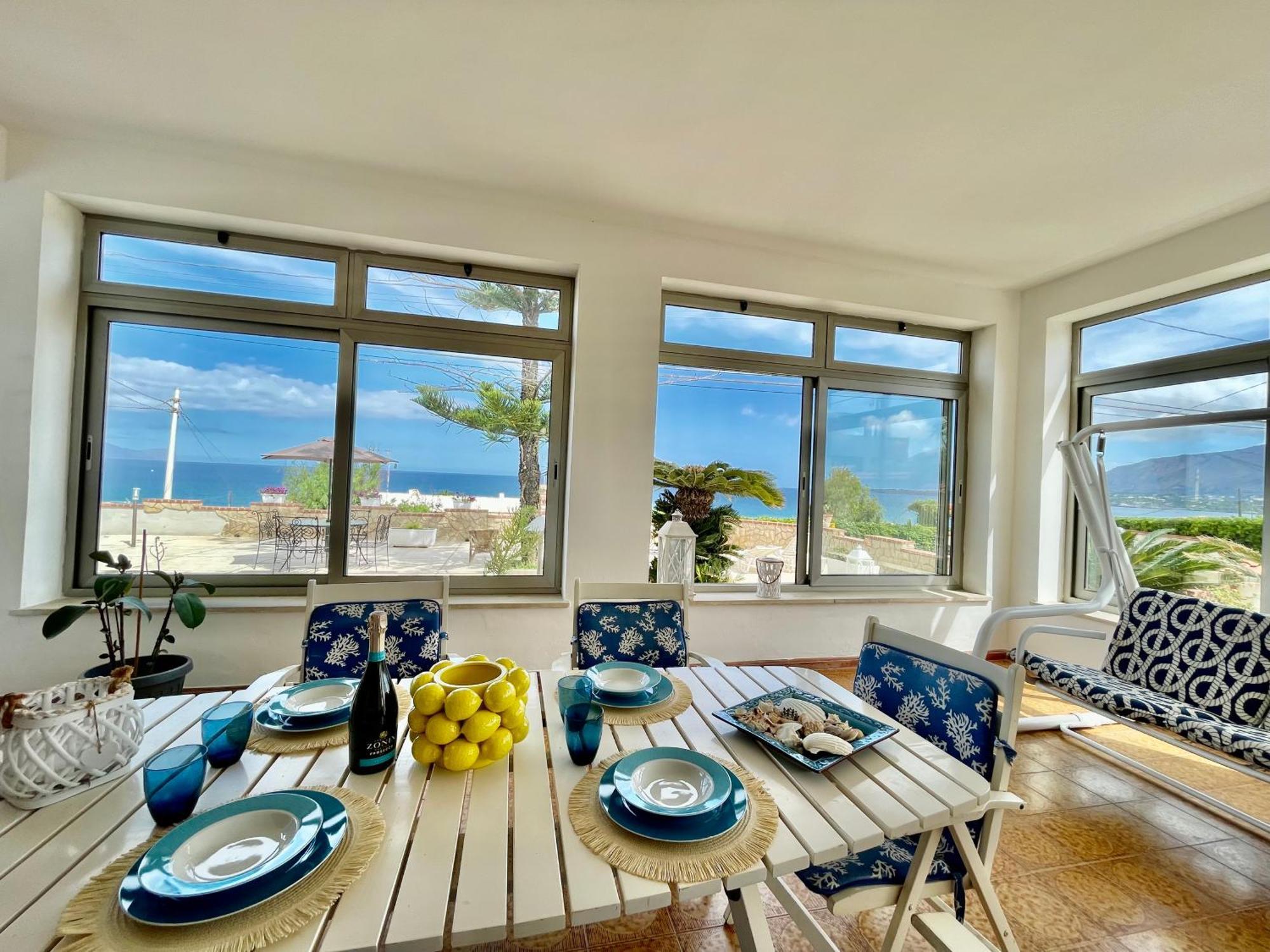 Villa Sul Mare Palazzolo 特拉佩托 外观 照片