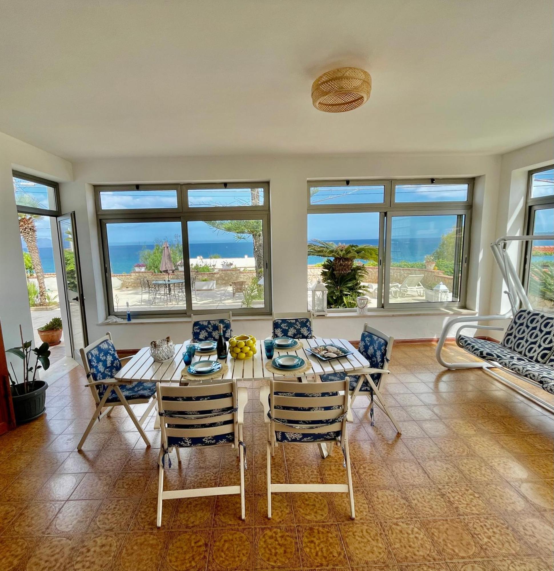 Villa Sul Mare Palazzolo 特拉佩托 外观 照片