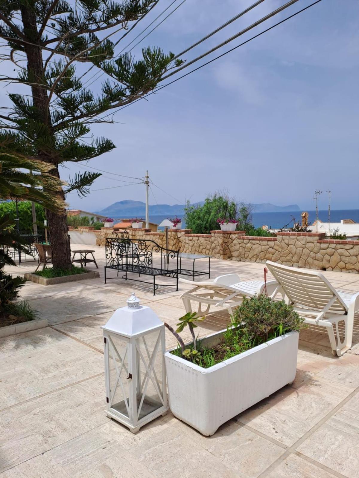 Villa Sul Mare Palazzolo 特拉佩托 外观 照片