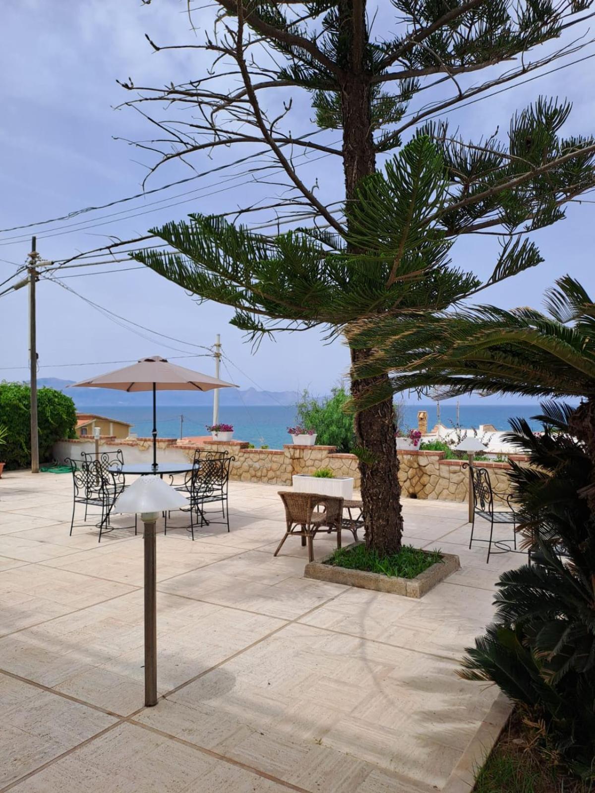 Villa Sul Mare Palazzolo 特拉佩托 外观 照片
