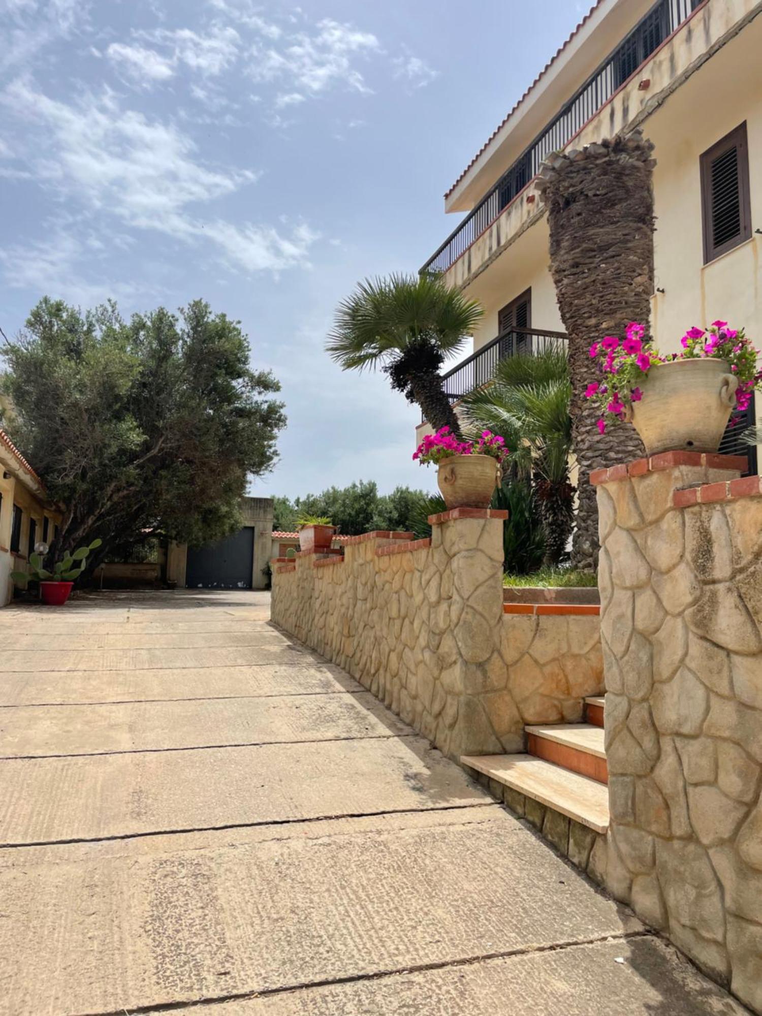 Villa Sul Mare Palazzolo 特拉佩托 外观 照片