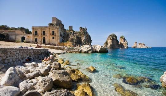 Villa Sul Mare Palazzolo 特拉佩托 外观 照片